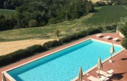 Umbertide – Three-Bedroom Apartment in Country House with Pool (Ref. 05u) 0