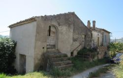 160sqm, detached, habitable, farmhouse of 100 years old with 2 out buildings and 1000sqm of land.  0