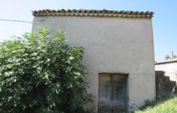 160sqm, detached, habitable, farmhouse of 100 years old with 2 out buildings and 1000sqm of land.  2