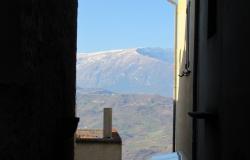 Antique, stone apartment to renovate in the historic center of this idyllic, hill top village.  1
