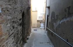 Antique, stone apartment to renovate in the historic center of this idyllic, hill top village.  2