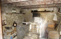 Antique, stone apartment to renovate in the historic center of this idyllic, hill top village.  5