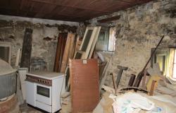 Antique, stone apartment to renovate in the historic center of this idyllic, hill top village.  9