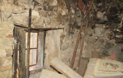 Antique, stone apartment to renovate in the historic center of this idyllic, hill top village.  11