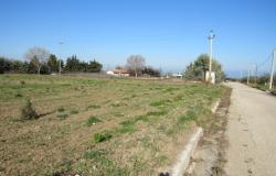 Flat building land of 12000sqm with sea and mountain view 1km from the town, 15 minutes to the beach. 3