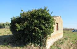 Flat building land of 12000sqm with sea and mountain view 1km from the town, 15 minutes to the beach. 10