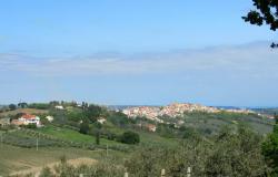 Building land of 1200sqm for a 100sqm Villa with sea and mountain view 4