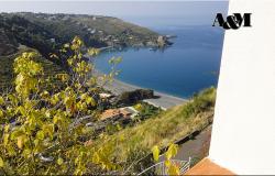 With Fantastic view up the natural bay 0