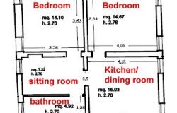 Dorsoduro district - charming two bedroom apartment- ref 170c 6