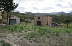 10 hectares of land around a group of stone houses in a panoramic, mountain location 4km to Torricella Peligna. 3