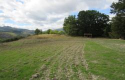 10 hectares of land around a group of stone houses in a panoramic, mountain location 4km to Torricella Peligna. 4