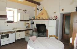 Detached, two bedroom, house with 6000sqm of land, sea views 1km from the town center. 4