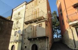 Character full, maiella stone, 3 bedroom town house in the center of a small hamlet, with original features and terrace. 1