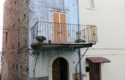 Character full, maiella stone, 3 bedroom town house in the center of a small hamlet, with original features and terrace. 0