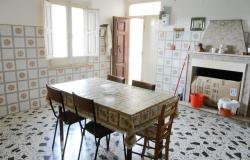 Detached, stone, habitable country house with 500sqm of garden and open mountain views. 2