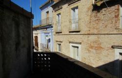 Centrally located, habitable, 2 bed, town house with terrace in a typical Italian town. 12