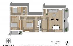 Andalo, large three-bedroom flat 51