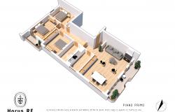 Andalo, large three-bedroom flat 52
