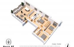 Andalo, large three-bedroom flat 53