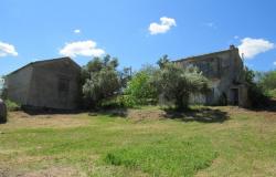 Picturesque, 3 bedroom, detached, habitable cottage and barn with 3000sqm of flat land with orchard and sea views. 14