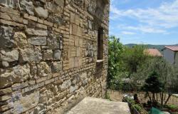 Stone structure, 4 floor, detached town house with 50sqm of garden and magnificent terrace to restructure.  11