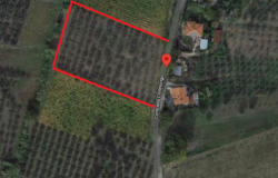7000sqm of building plot with olive grove for a villa of 500sqm with mountain, town and some sea views. 18