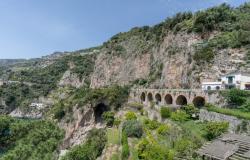Amalfi Coast- Conca dei Marini (SA), unique townhouse with private access to the sea. Ref.02n 12