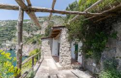 Amalfi Coast- Conca dei Marini (SA), unique townhouse with private access to the sea. Ref.02n 15