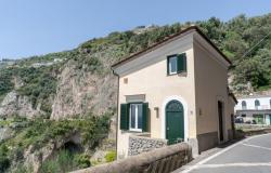Amalfi Coast- Conca dei Marini (SA), unique townhouse with private access to the sea. Ref.02n 16