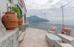 Atrani ( Amalfi coast) luxury apartment with panoramic terrace P.O.A.– ref.03n 31