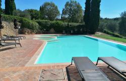 Apartment on two levels with garden and swimming pool near Castelfalfi 6