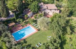 Large house with swimming pool and garden, San Gimignano 2