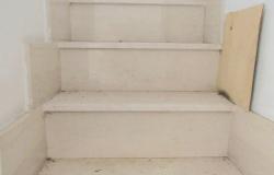 Town house with barn and garden and open , beautiful views. 9