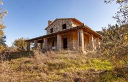 Newly built stone farmhouse to be finished, Collazzone Ref. PG6120M 1