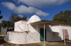 Trullo and lamia in the countryside of San Vito dei Normanni (BR) 0