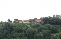 Tuscany – Palaia, charming 1 bedroom apartment with view. Ref 07t 17