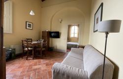 Tuscany – Palaia, charming 1 bedroom apartment with view. Ref 06t 0