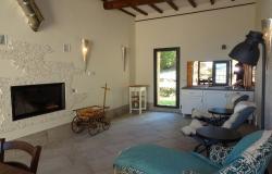 Tuscany- Pratovecchio (AR). Beautiful farmhouse with 10 hectares of land.  Ref. 09t 6
