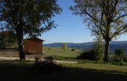 Tuscany- Pratovecchio (AR). Beautiful farmhouse with 10 hectares of land.  Ref. 09t 12