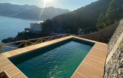 Amalfi Coast- Maiori (SA), unique villa with swimming pool and breathtaking sea views. Ref.04n 1