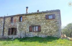 Portion of farmhouse in panoramic location, San Venanzo Rif. OR341M 1