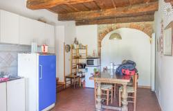 Portion of farmhouse in panoramic location, San Venanzo Rif. OR341M 4