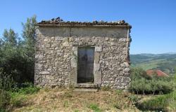 Stone, detached cottage with 1800sqm of land and amazing mountain views with building rights. 3