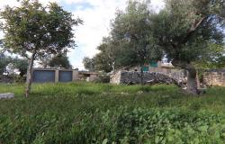 Scicli, exposed stones in contrada Calamarieri 63