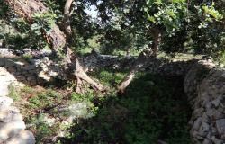 Scicli, exposed stones in contrada Calamarieri 69