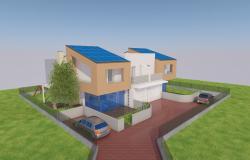 S. Martino, semi-detached house under construction 2