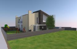 S. Martino, semi-detached house under construction 4