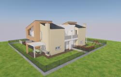 S. Martino, semi-detached house under construction 3
