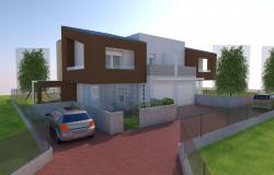 S. Martino, semi-detached house under construction 0