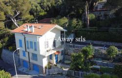 L873 For sale in Ospedaletti sea view villa 1